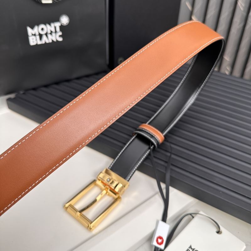 Montblanc Belts